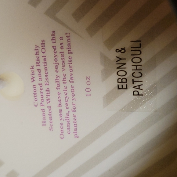 Liv & Skye Accents Face Candle Poshmark